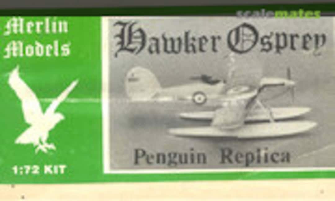 1:72 Hawker Osprey (Merlin Models 0537)