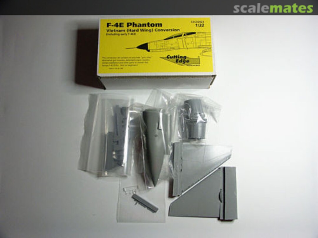 Boxart Vietnam F-4E Conversion CEC32023 Cutting Edge Modelworks Boxart Vietnam F-4E Conversion CEC32023 Cutting Edge Modelworks