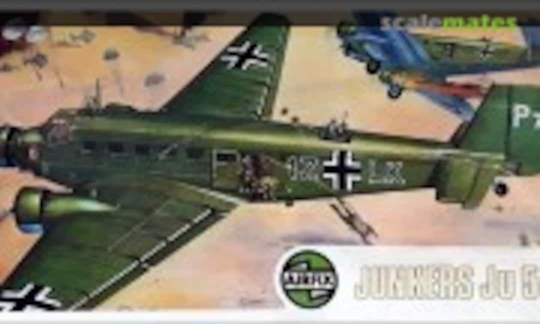 1:72 Junkers Ju 52 (Airfix 05008-9)