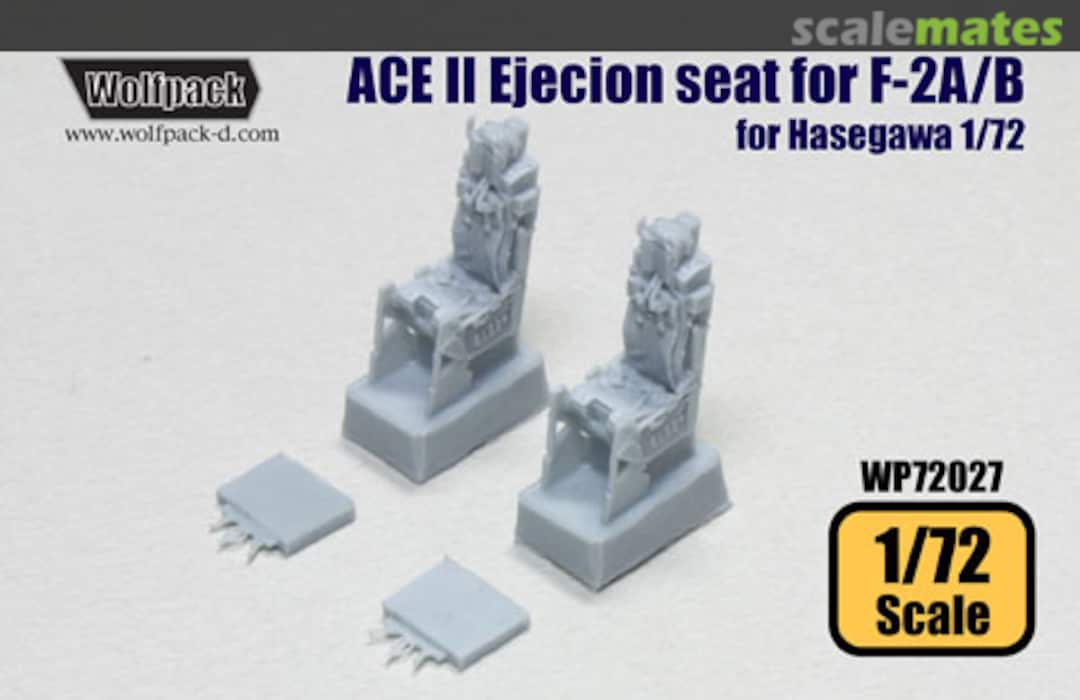 Boxart ACE II Ejection Seat Set for Mitsubishi F-2A/B WP72028 Wolfpack Boxart ACE II Ejection Seat Set for Mitsubishi F-2A/B WP72028 Wolfpack