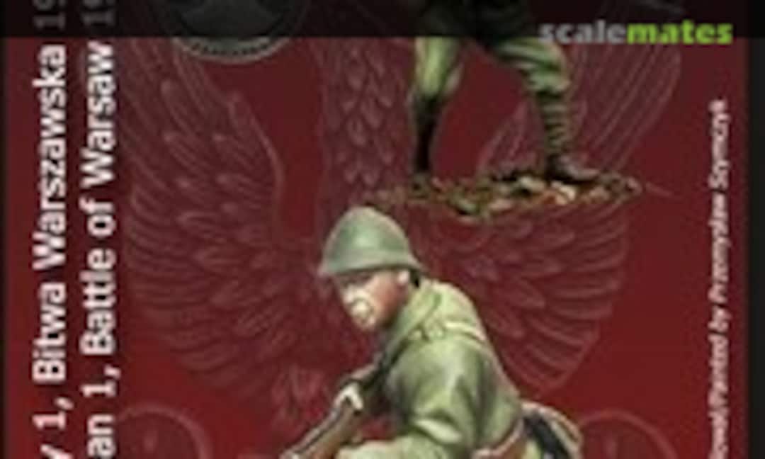 1:35 Polish Infantryman 1, Battle of Warsaw 1920 (Adalbertus 35-031) 35-031