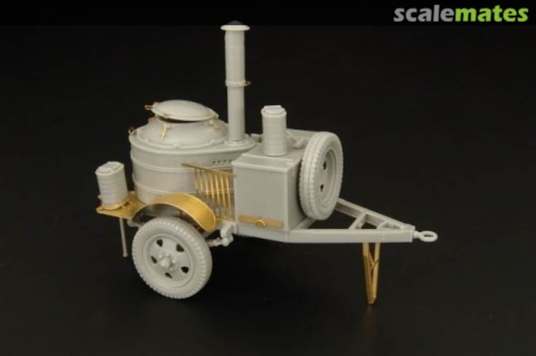 Boxart Soviet field kitchen KP-42 ~Resin Kit~ HLS48012 Hauler Boxart Soviet field kitchen KP-42 ~Resin Kit~ HLS48012 Hauler