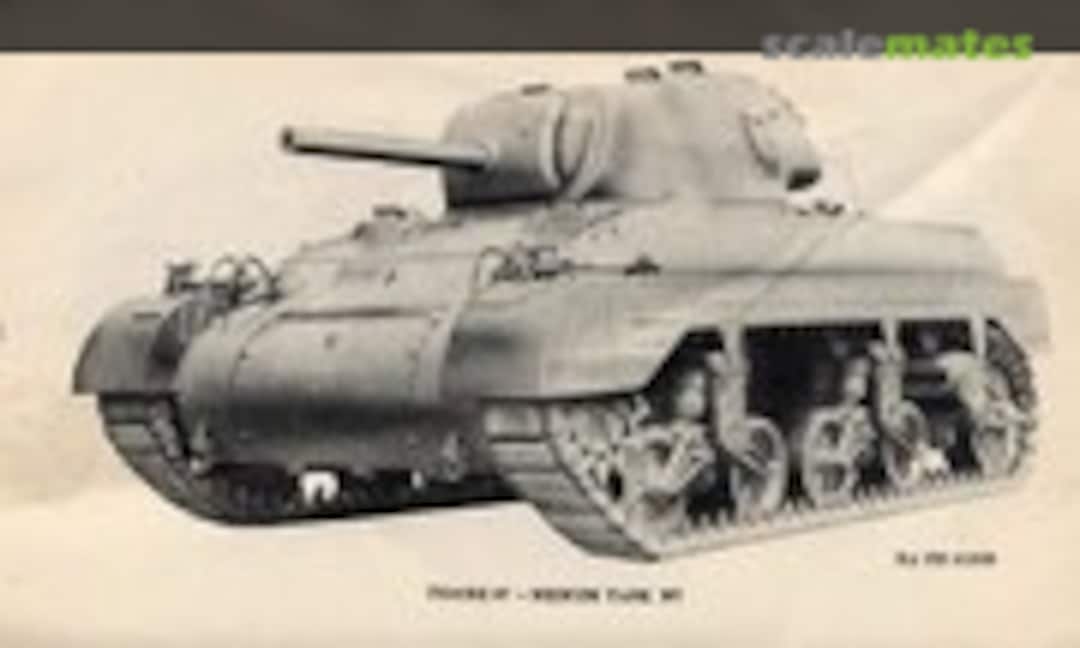 1:35 U.S. M7 Medium Tank (Commander Models COM1029) COM1029