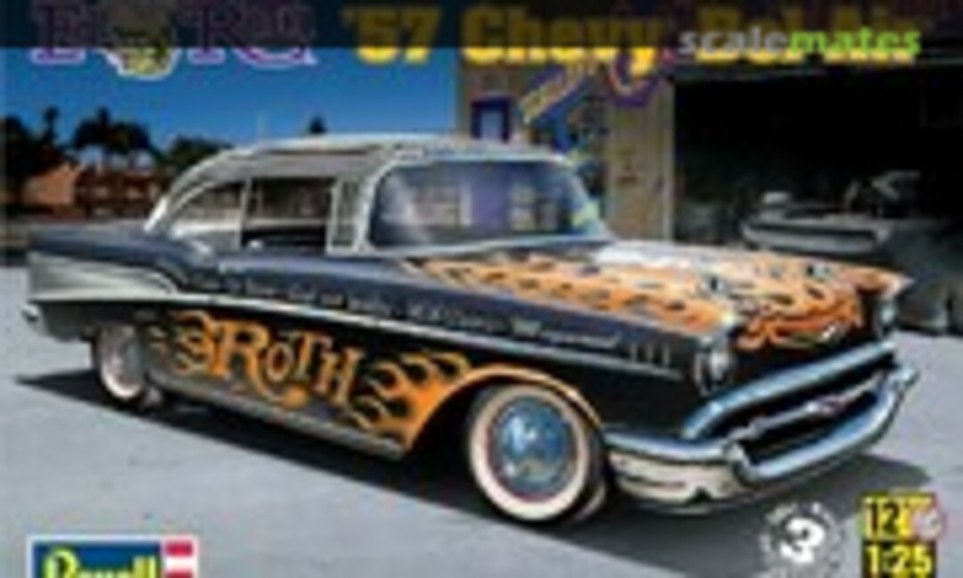 1:25 '57 Chevy Bel Air (Revell 85-4306)