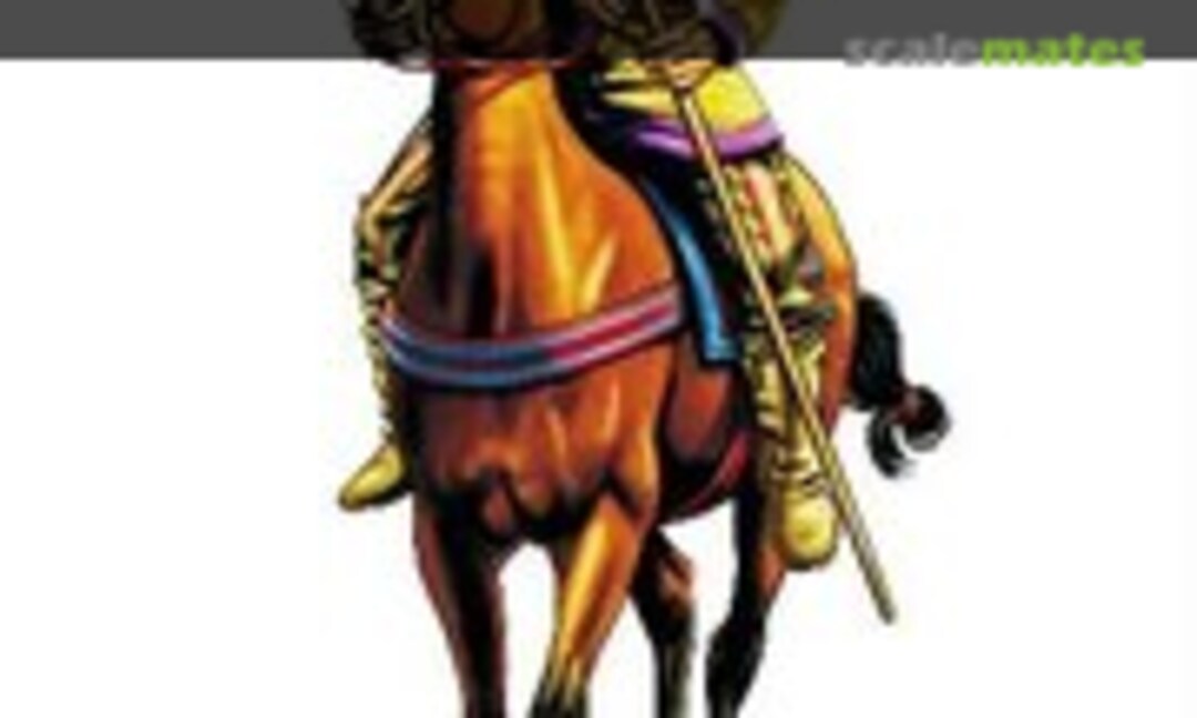 1:72 Persian Light Cavalry (HäT 8077) 8077