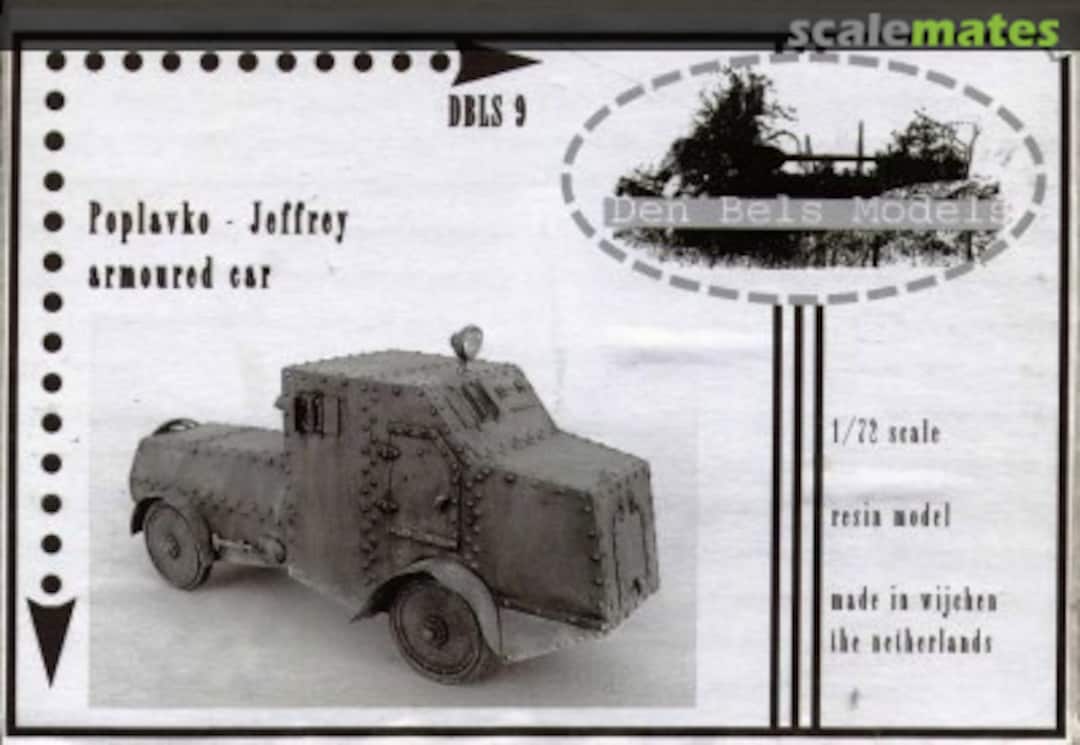 Boxart Poplavko-Jeffrey DBLS9 Den Bels Models Boxart Poplavko-Jeffrey DBLS9 Den Bels Models