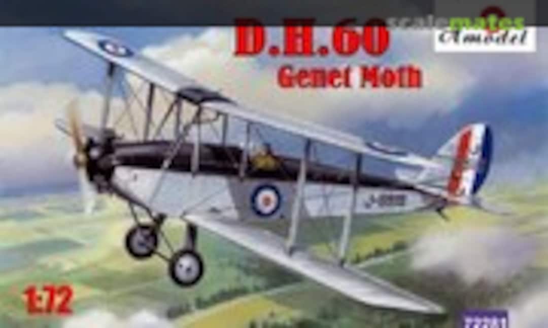 1:72 D.H.60 Genet Moth (Amodel 72281)