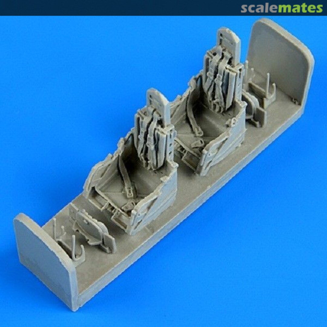 Boxart L-29 Delfin - Early Ejection Seats w/ Safety Belts QB 48 610 Quickboost