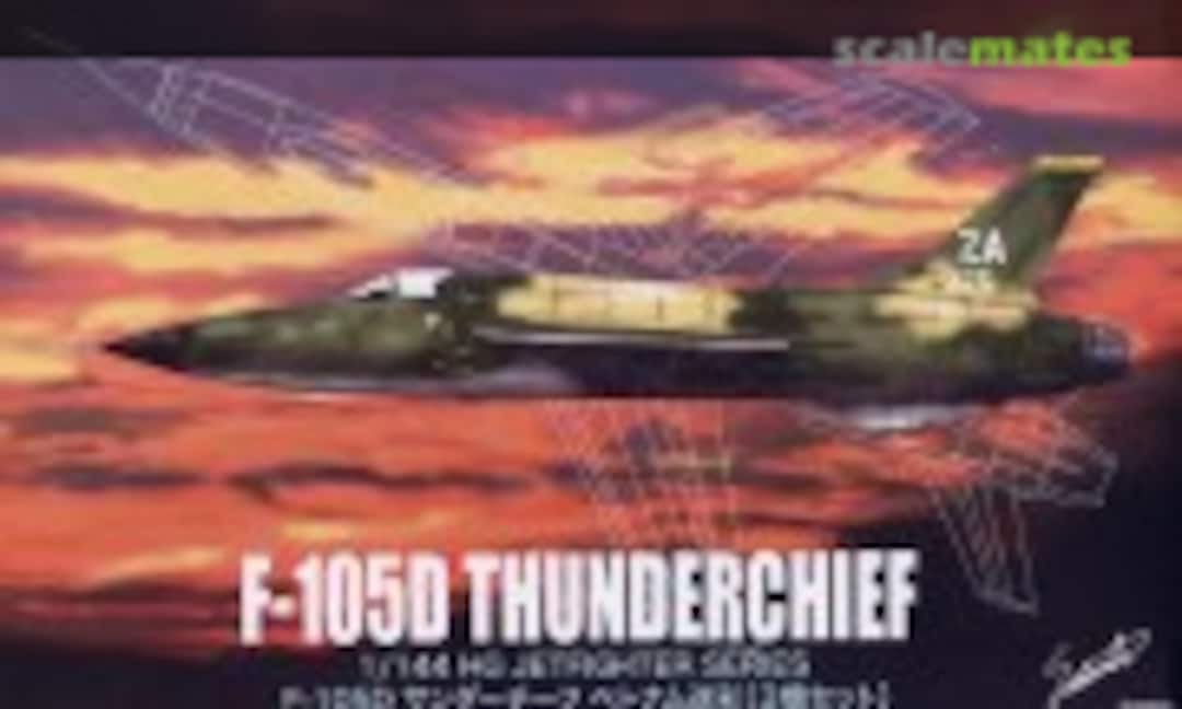 1:144 F-105D Thunderchief (Micro Ace 62167-1600)
