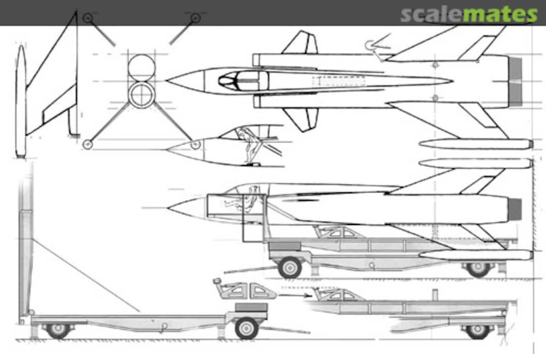 Boxart Sukhoi Shkval 1 with trailer  Sharkit