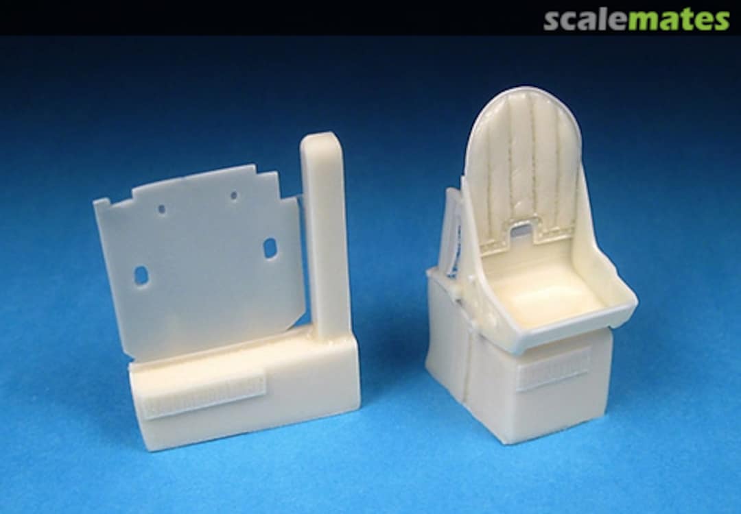 Boxart Spitfire Mk I-V Resin Seat with Backpad BR32172 Barracuda Studios Boxart Spitfire Mk I-V Resin Seat with Backpad BR32172 Barracuda Studios