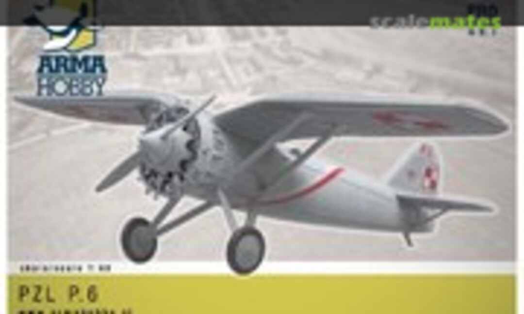 1:48 PZL P.6 (Arma Hobby 49004) 49004