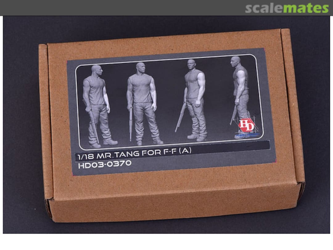 Boxart Mr. Tang For F-F (A) HD03-0370 Hobby Design