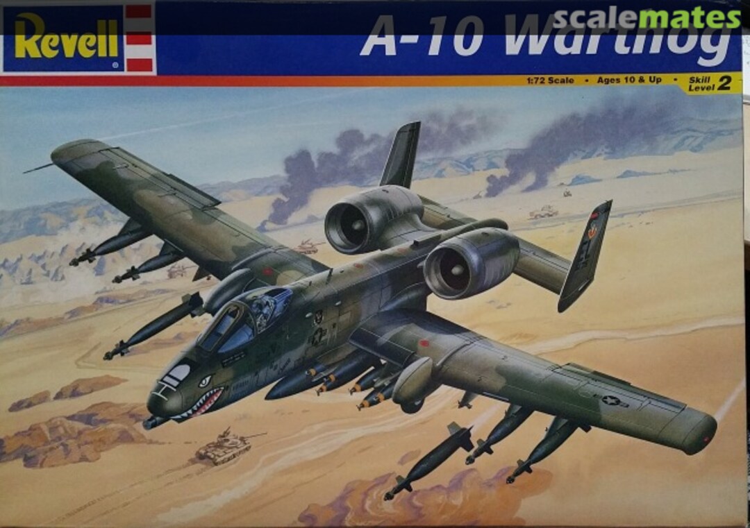 Boxart A-10 Warthog 85-5430 Revell Boxart A-10 Warthog 85-5430 Revell