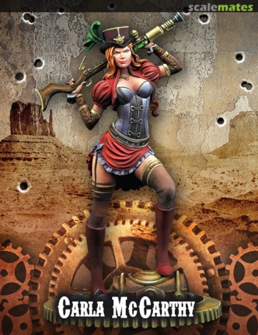 Boxart Carla McCarthy SSP-005 SCALE75 Boxart Carla McCarthy SSP-005 SCALE75