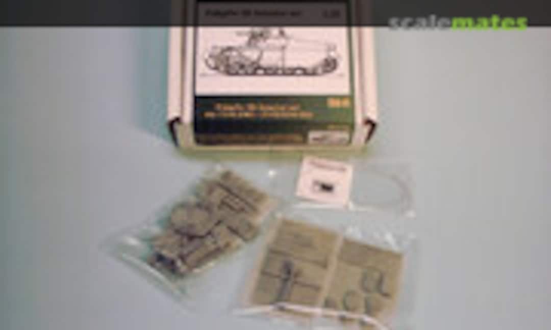 1:35 PzKpfw IB Interior Detail Set (Brach Model BM-006) BM-006