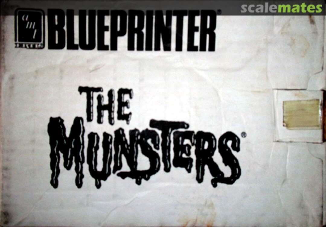 Boxart Munster Koach and Grandpa Munster's Drag-U-La 8059 AMT/ERTL