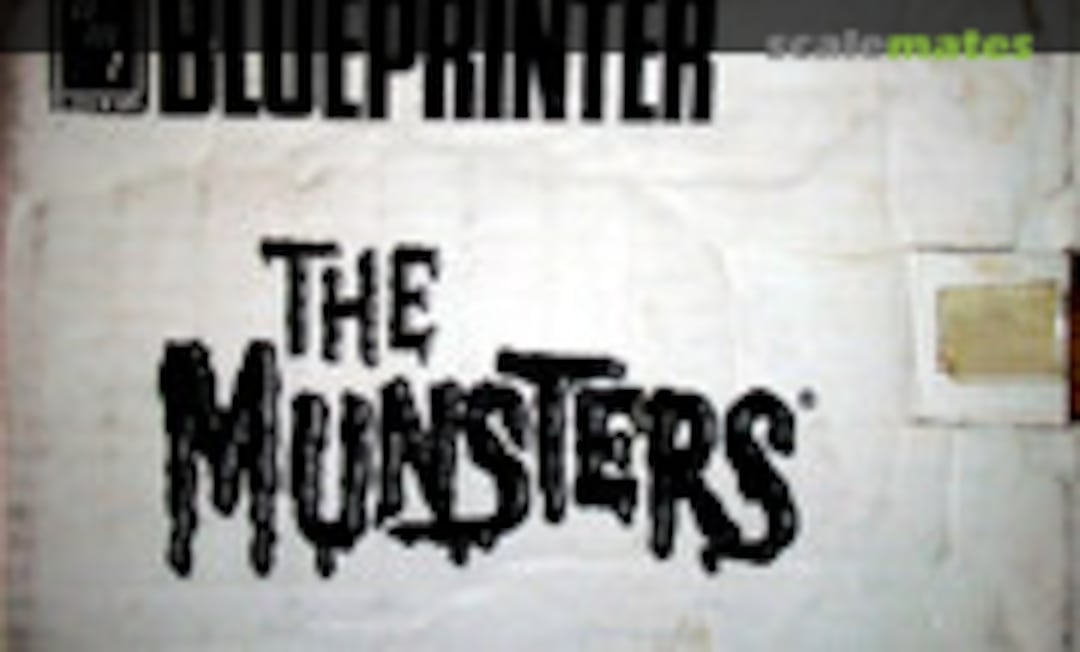 1:25 Munster Koach and Grandpa Munster's Drag-U-La (AMT/ERTL 8059)