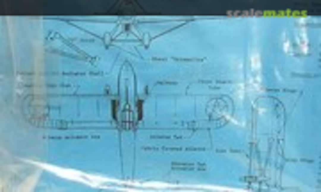 1:72 Curtiss XP-31 (Execuform )