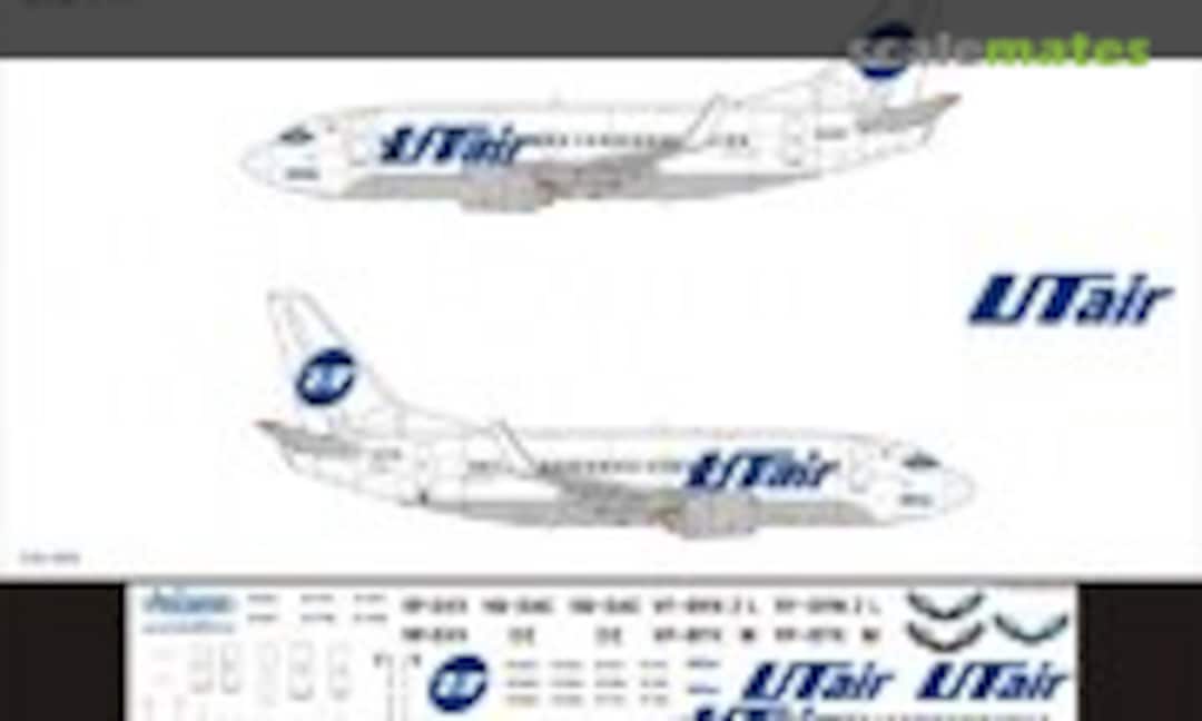 1:144 Boeing 737-500 UT Air (Ascensio 735-005) 735-005