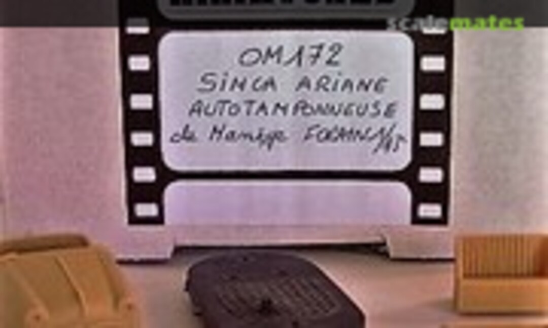 1:43 Auto-Scooter (Original Miniatures OM172) OM172