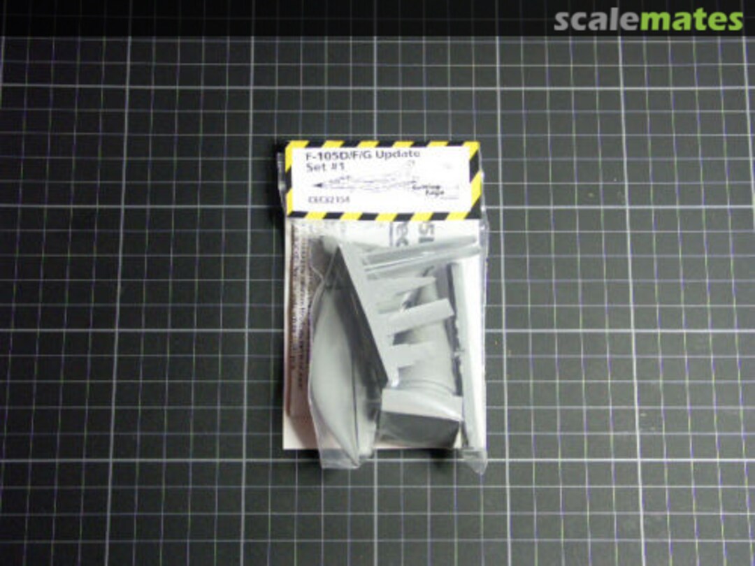 Boxart F-105D/F/G Thunderchief Update Set CED32154 Cutting Edge Modelworks Boxart F-105D/F/G Thunderchief Update Set CED32154 Cutting Edge Modelworks