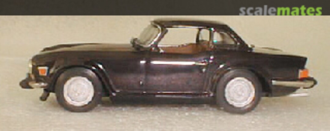 Boxart Triumph TR6 US Version KR14HT K&R Replicas