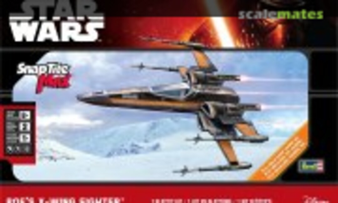 1:72 Poe's X-Wing Fighter (Revell 85-1825)