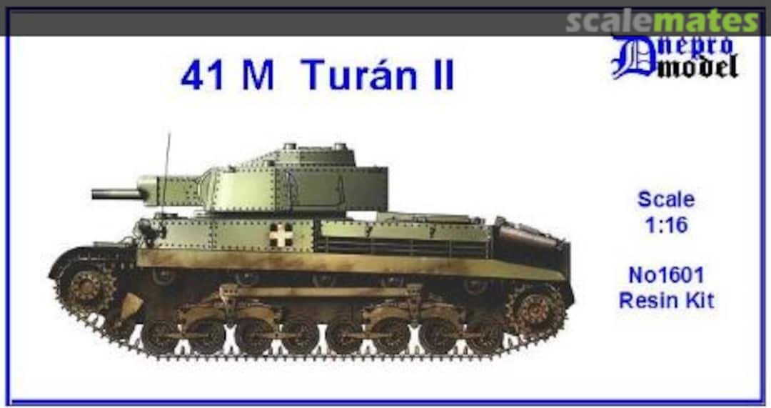 Boxart 41M Turán II 1601 Dnepro Model Boxart 41M Turán II 1601 Dnepro Model