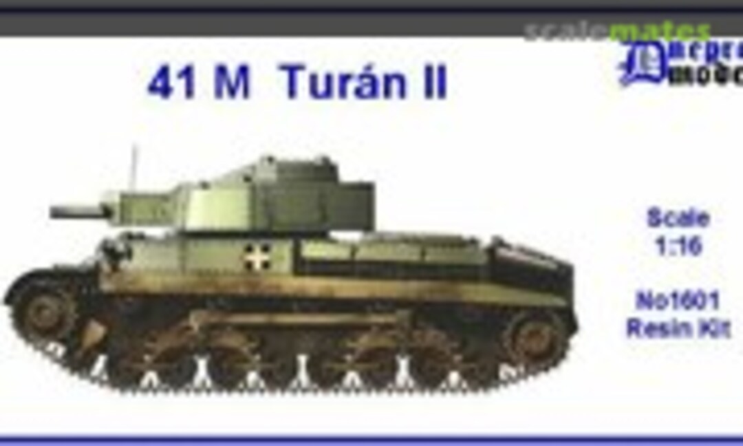 1:16 41M Turán II (Dnepro Model 1601) 1601
