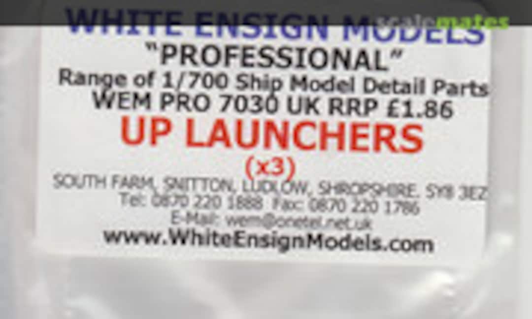 1:700 UP Launchers (White Ensign Models PRO 7030) PRO 7030