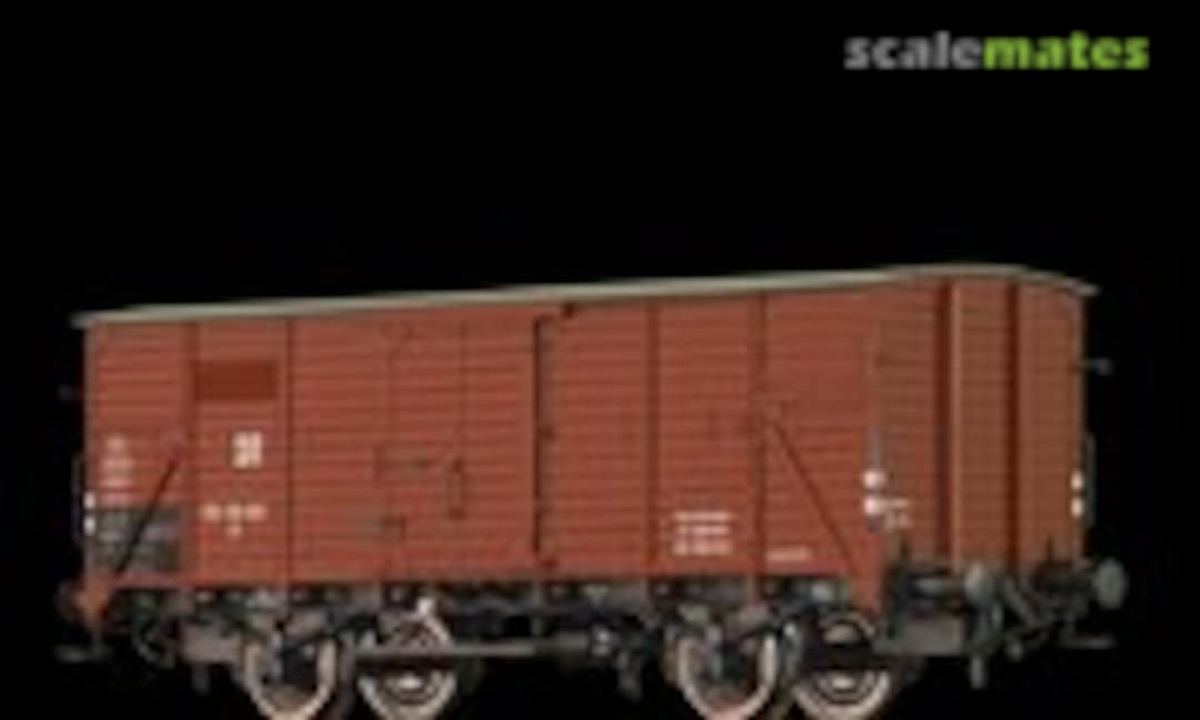 Covered freight car G DR (Brawa 49712)