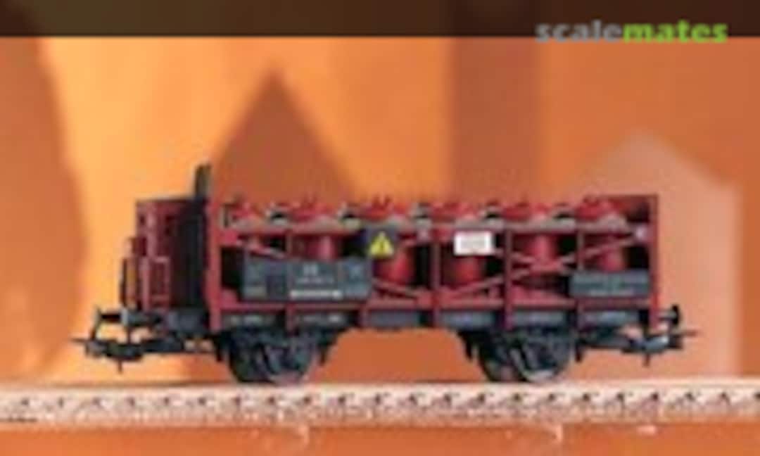 Acid tank car DB III (Classic Line) (Piko 54257)