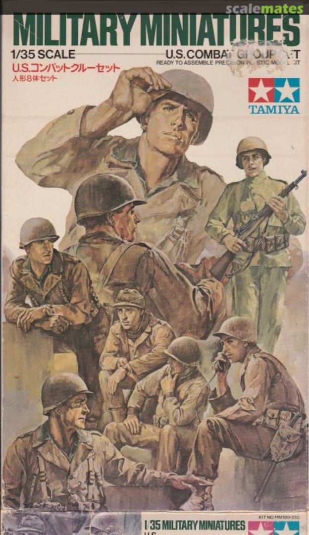 Boxart Combat Group MM180 Tamiya