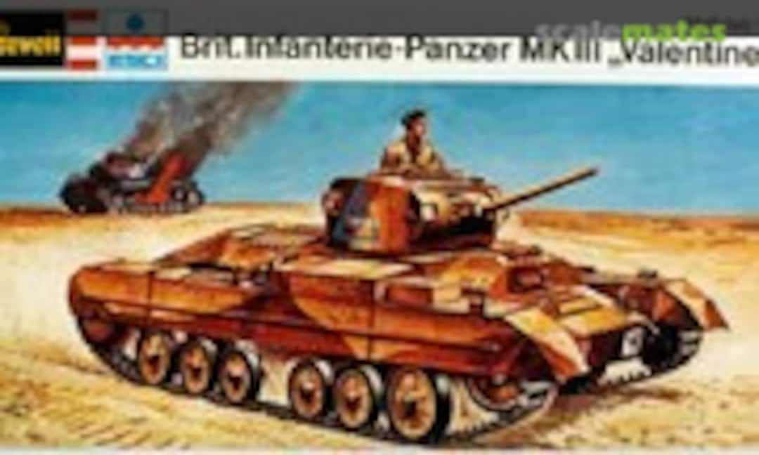 1:72 Infanterie-Panzer Mark III "Valentine I" (Revell/ESCI H-2352)