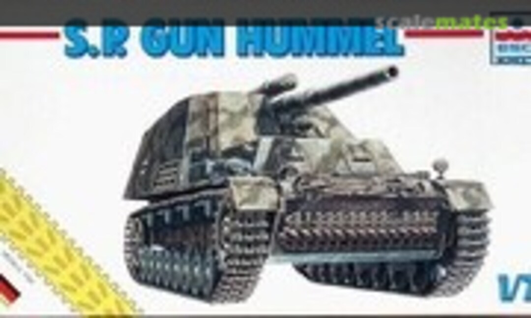 1:72 S.P. Gun Hummel (ESCI/ERTL 8314)