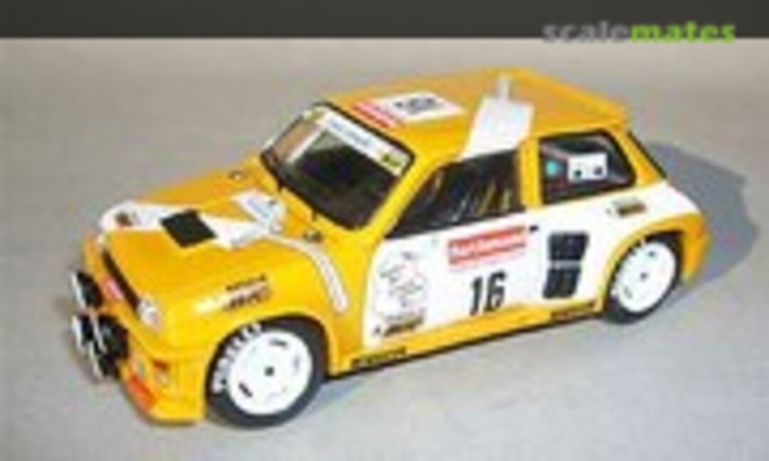 Renault 5 Turbo &quot;Bic&quot; (Mini Racing 632)