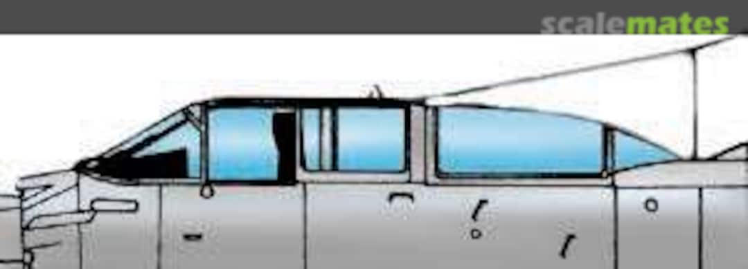 Boxart A-1E Skyraider Canopy 9617 Squadron Boxart A-1E Skyraider Canopy 9617 Squadron