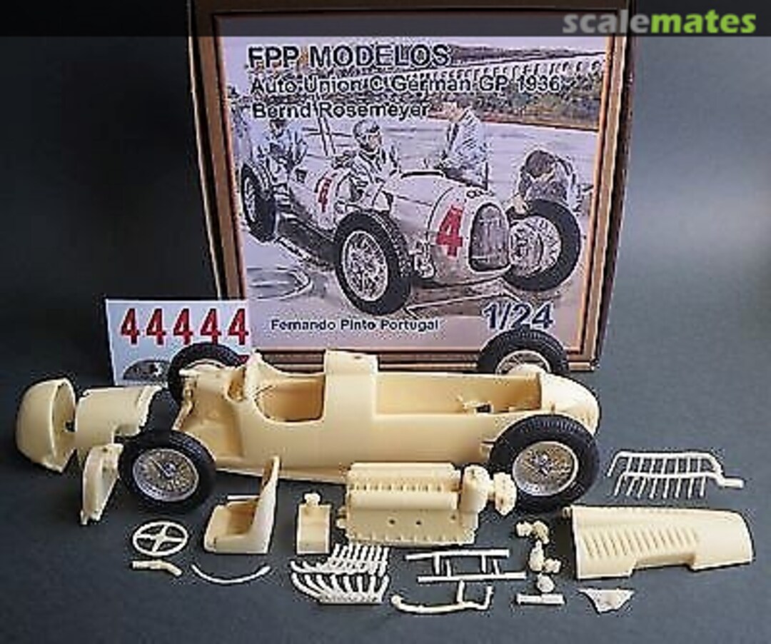 Boxart Auto Union Type C  FPP Modelos