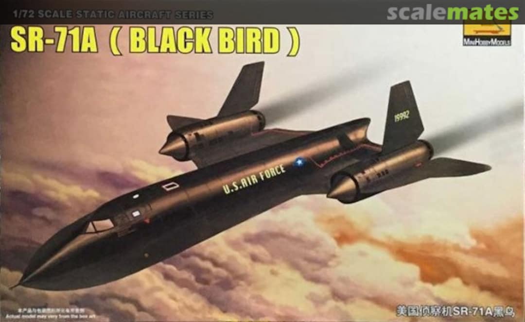 Boxart SR-71A (Blackbird) 80201 Mini Hobby Models Boxart SR-71A (Blackbird) 80201 Mini Hobby Models