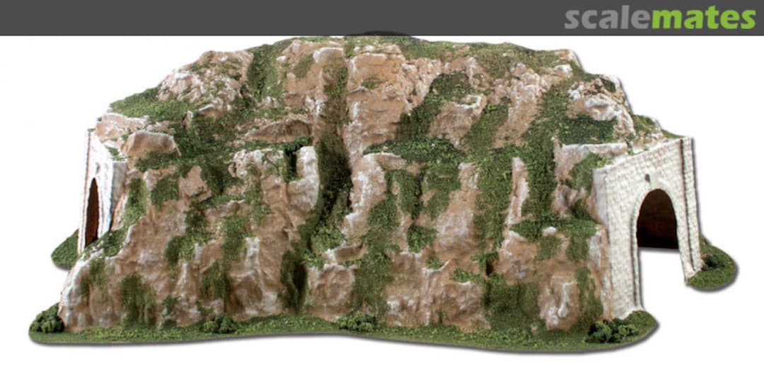 Boxart C1311 Curved Tunnel C1311 Woodland Scenics