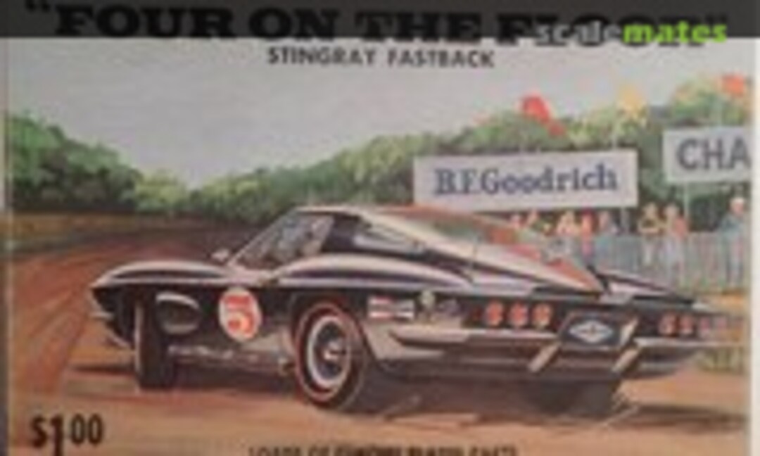 1:24 "Four on the Floor" (Palmer Plastics 841) 841