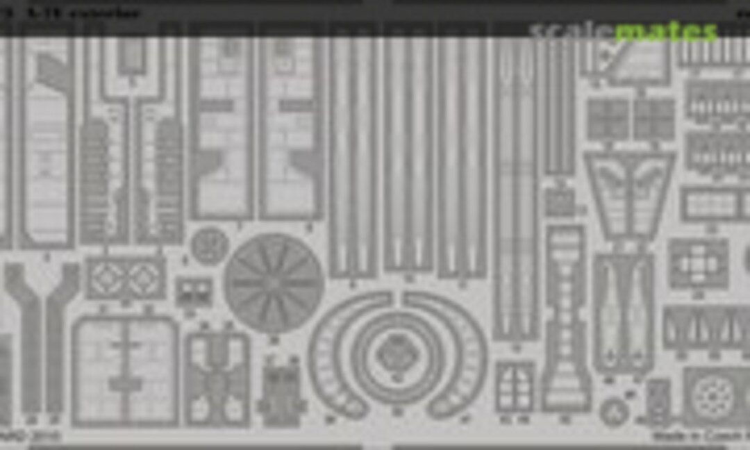 1:48 A-7E exterior (Eduard 48673) 48673