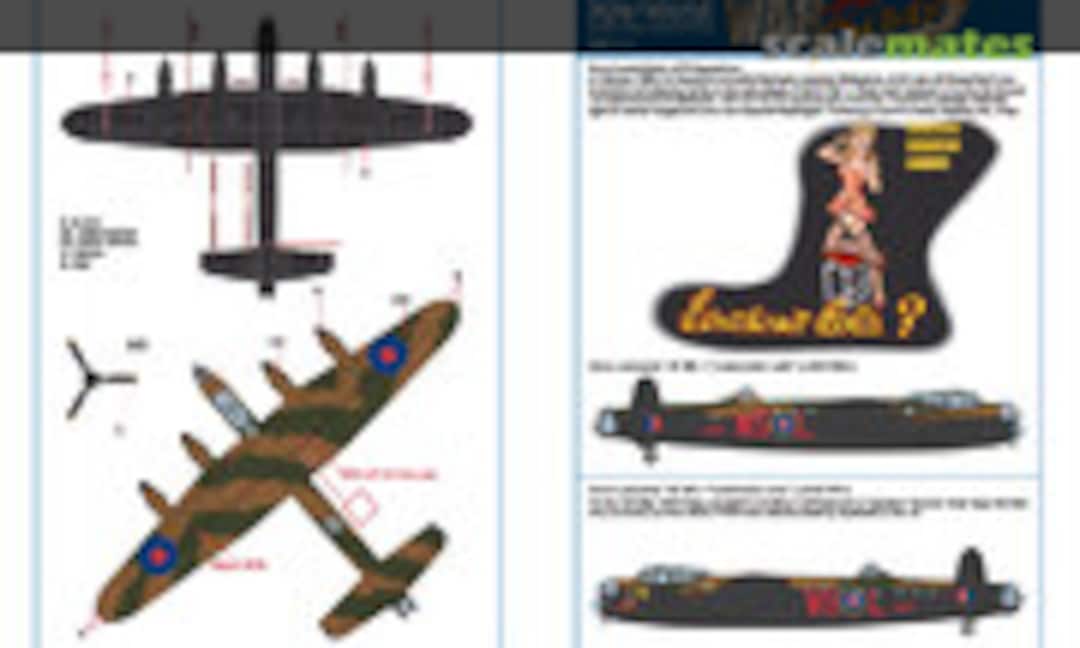 1:32 Avro Lancaster Lonesome Lola 9th Sq. RAF for HKM (OCT) (Kits-World KW132131) KW132131