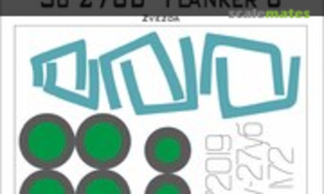 1:72 Paint mask Su-27UB (SX-Art 72019) 72019