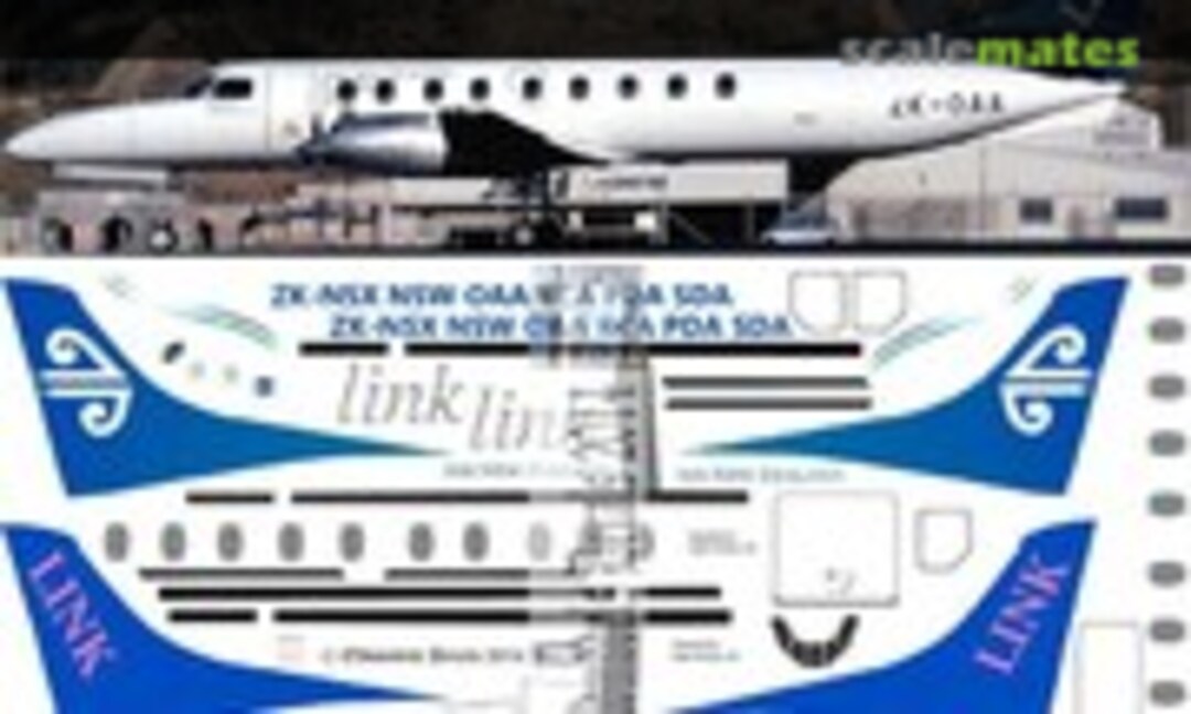 1:144 Air NZ - Eagle Metroliner (Oldmodels Decals OMD0526) OMD0526