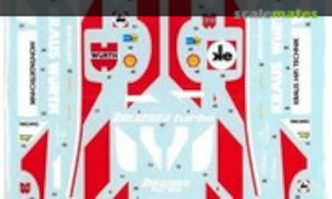 1:24 Ford CAPRI &quot;WURTH&quot; Black Car (Studio27 ST27-DC700C)