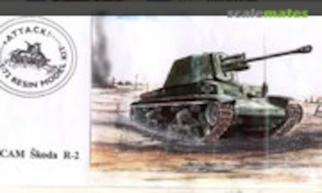 TACAM Skoda R-2 (Attack Hobby Kits 02)