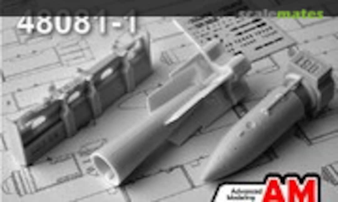 1:48 RN-28 Soviet nuclear bomb with BD3-66-21N (Advanced Modeling AMC 48081-1) AMC 48081-1