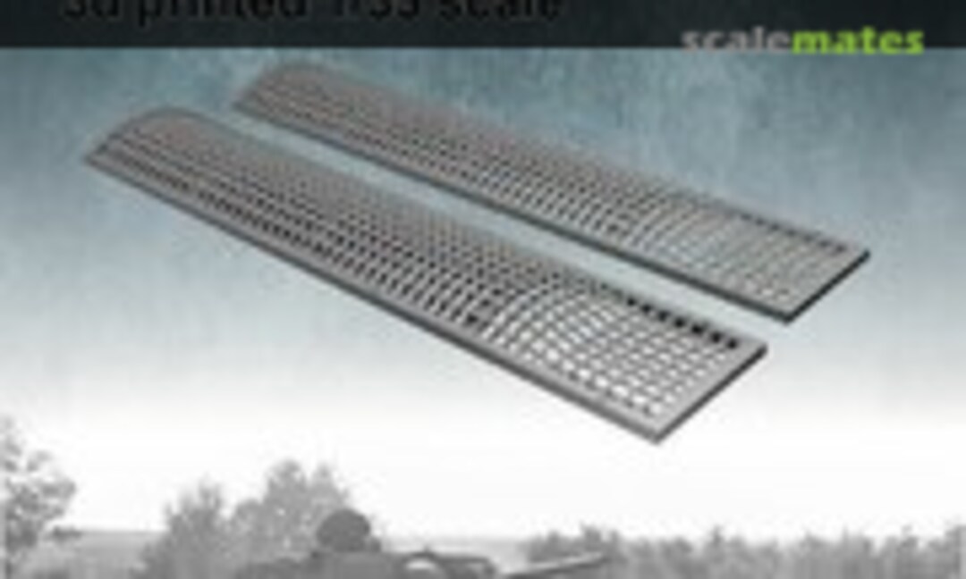 1:35 KV1/2 rear grilles late type (FC Model Trend 35754) 35754